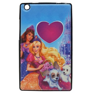 Sewed Jelly Back Cover Barbie Love for Tablet Lenovo TAB 3 8 TB3-850M